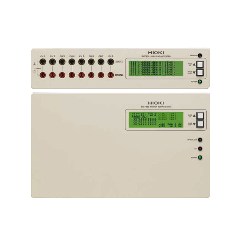 日本日置 高阻計(jì) SM7810