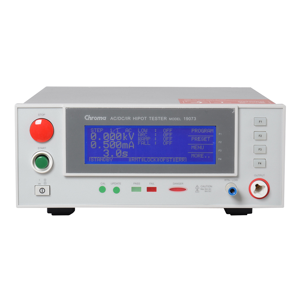 臺灣Chroma 19073交直流耐壓絕緣測試儀