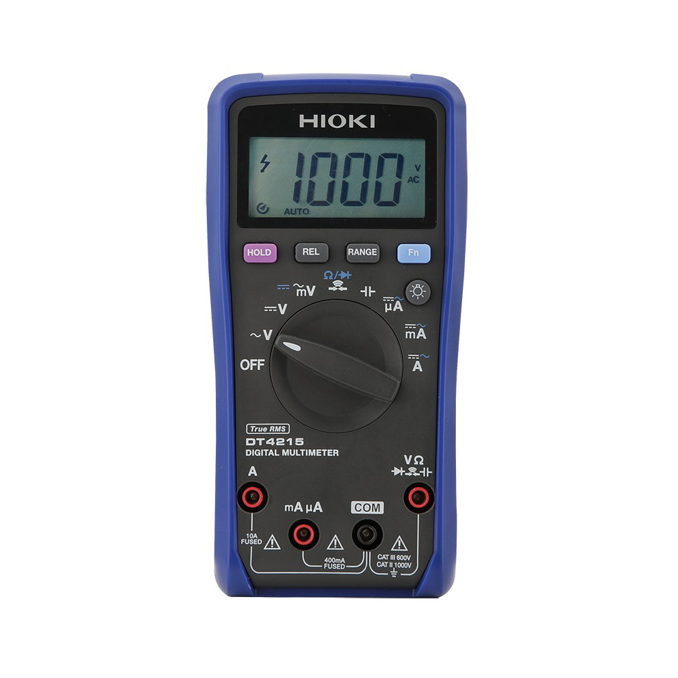 日本日置 HIOKI 數(shù)字萬用表 DT4215