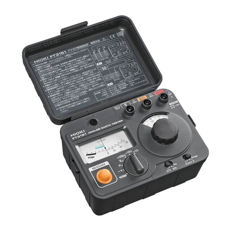 日本日置 模擬接地電阻計(jì) FT3151