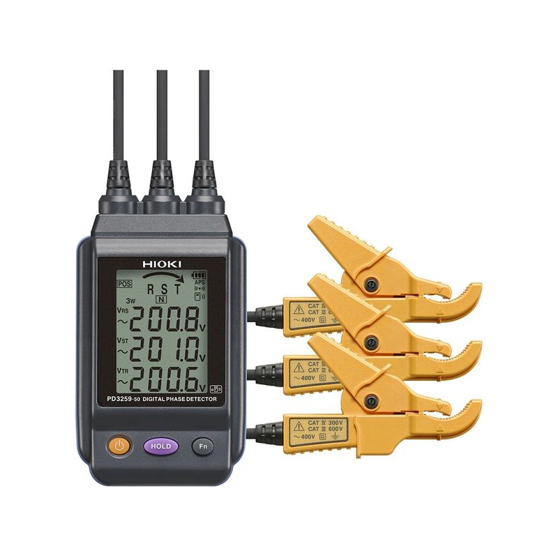 日本日置 非接觸式電壓/相序表 PD3259-50