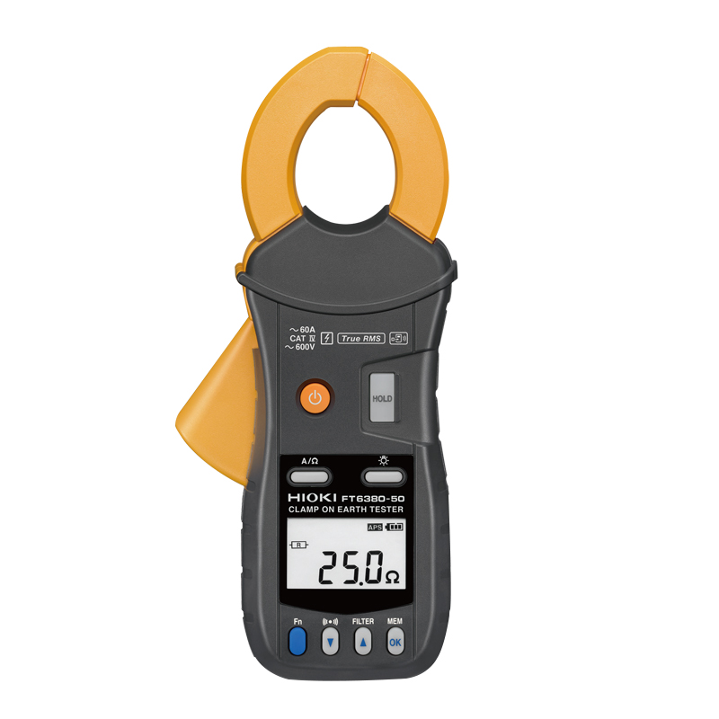 日本日置 鉗形接地電阻測試儀 FT6380-50