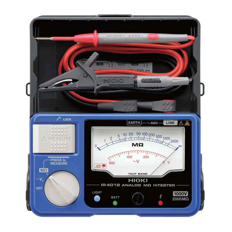 日本日置 絕緣電阻表 IR4018