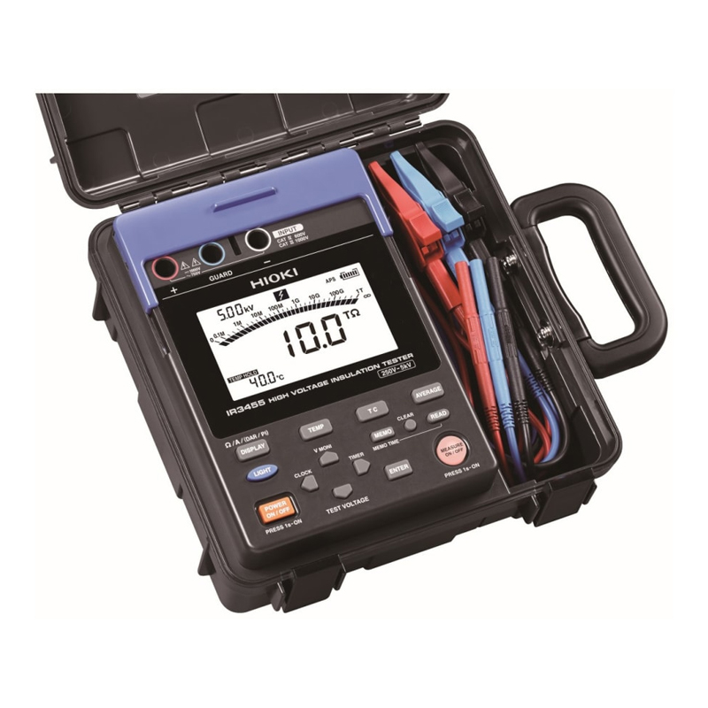 日本日置 電子式絕緣電阻表 IR3455-30