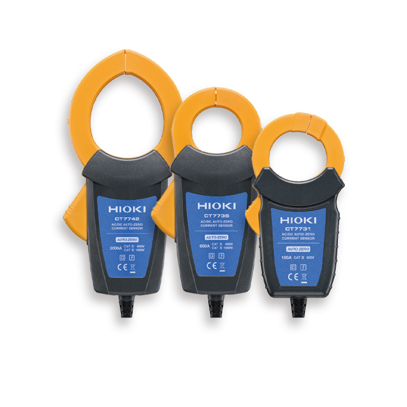 日本日置 AC/DC自動調(diào)零電流傳感器 CT7736