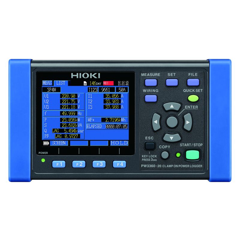 日本日置 鉗形功率計 PW3360
