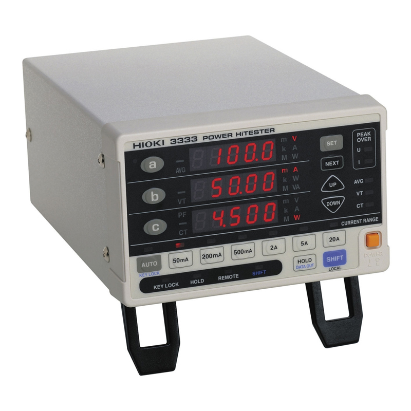 日本日置 單相功率計 3333