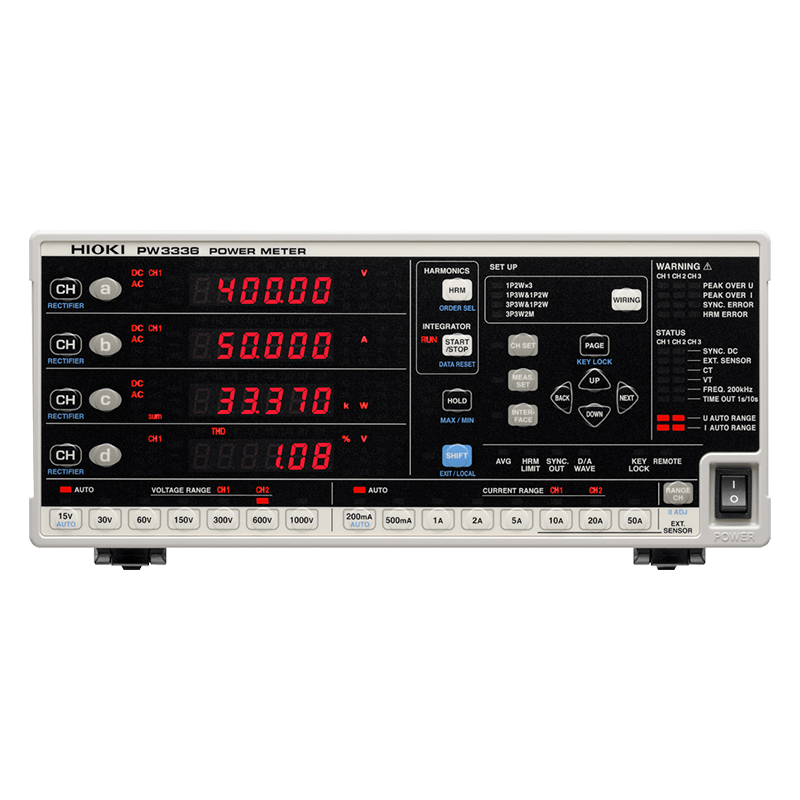 日本日置 功率計 PW3336