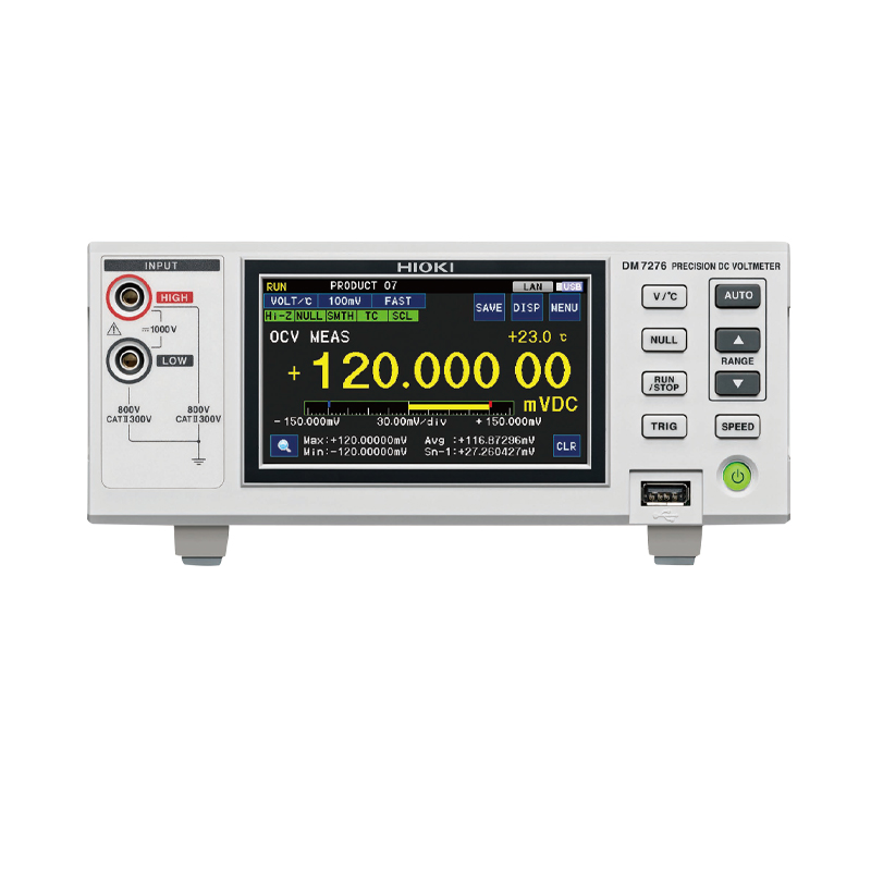 日本日置 直流電壓計(jì) DM7275