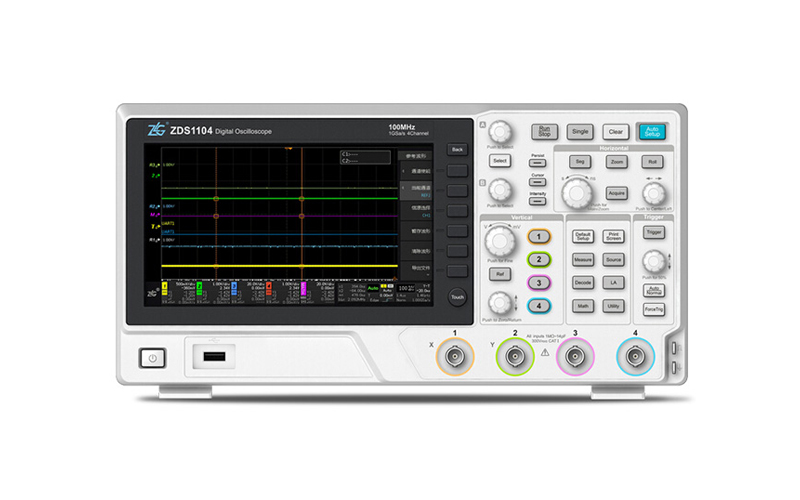 廣州致遠(yuǎn) ZDS1000系列示波器