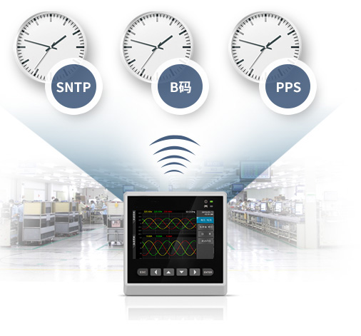 校時(shí)功能 校時(shí)功能