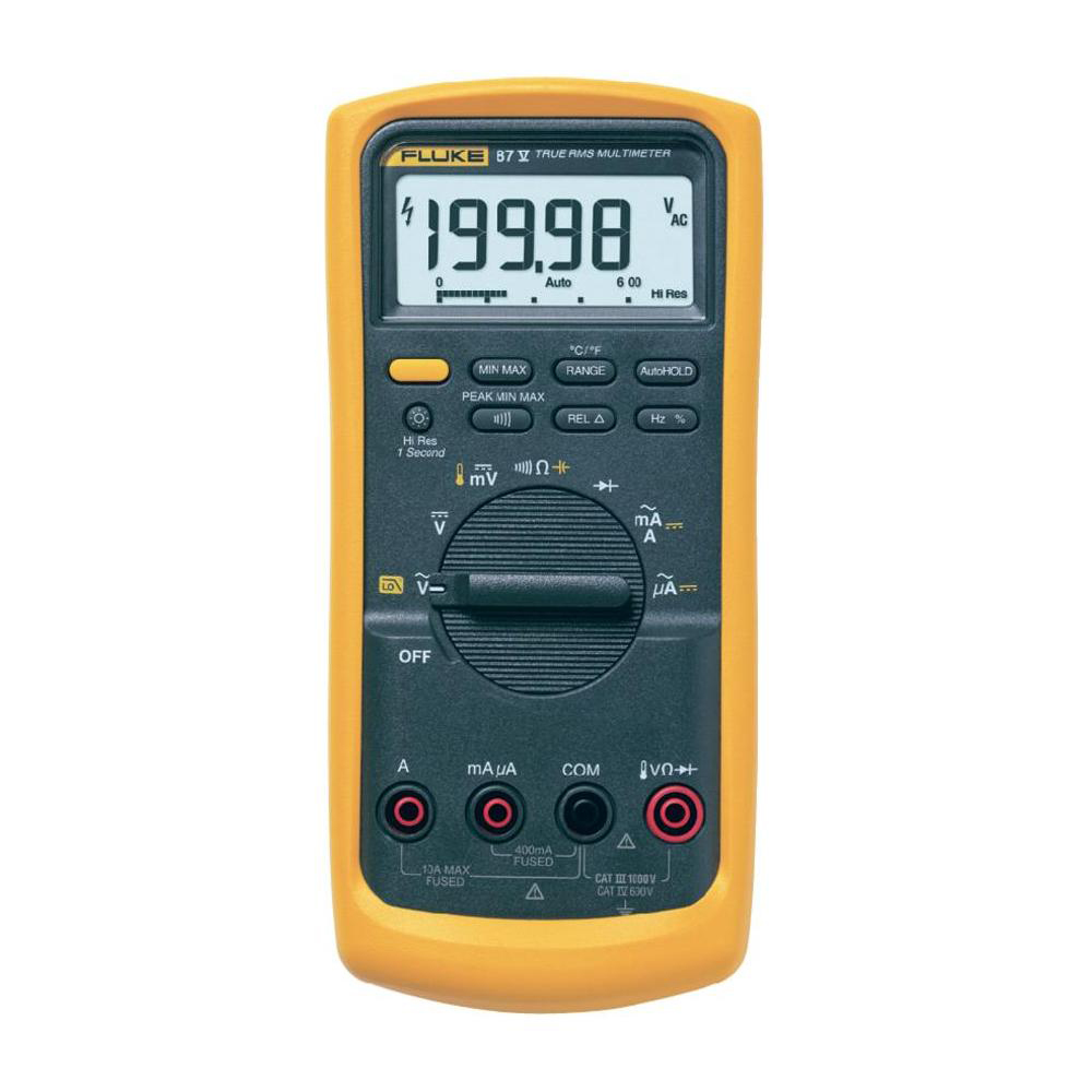 福祿克 Fluke 80 系列 F87-V數(shù)字萬(wàn)用表 87V/C萬(wàn)用表