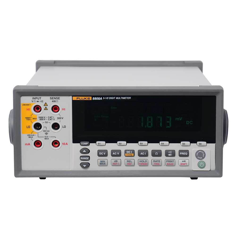 美國(guó)福祿克Fluke8808A、8845A、8846A臺(tái)式萬(wàn)用表 5位半萬(wàn)用表