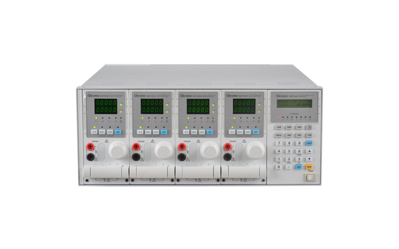 臺灣Chroma 可編程直流電子負載（LED電源測試專用仿真電子負載） Model 63110A/63113A/63115A