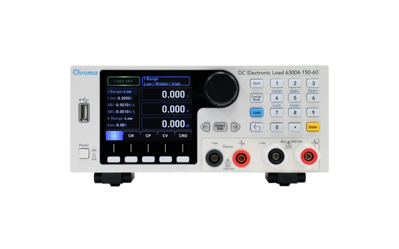 臺灣Chorma可編程直流電子負載 Model 63000 Series