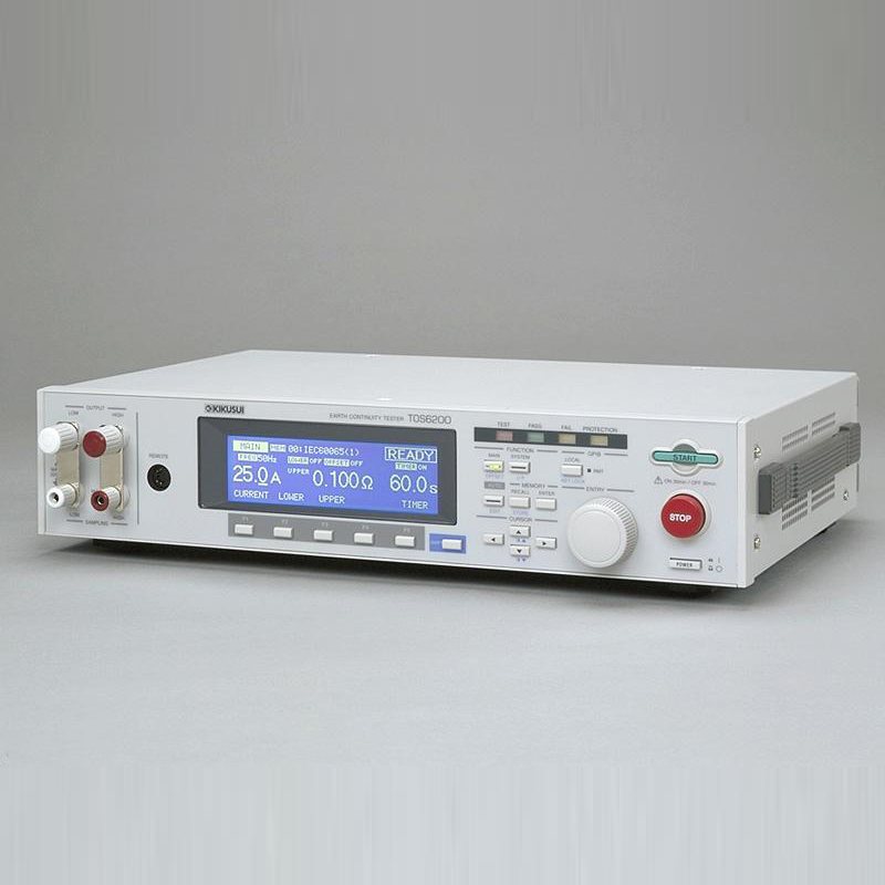 菊水KIKUSUI TOS6200A接地電阻測試儀