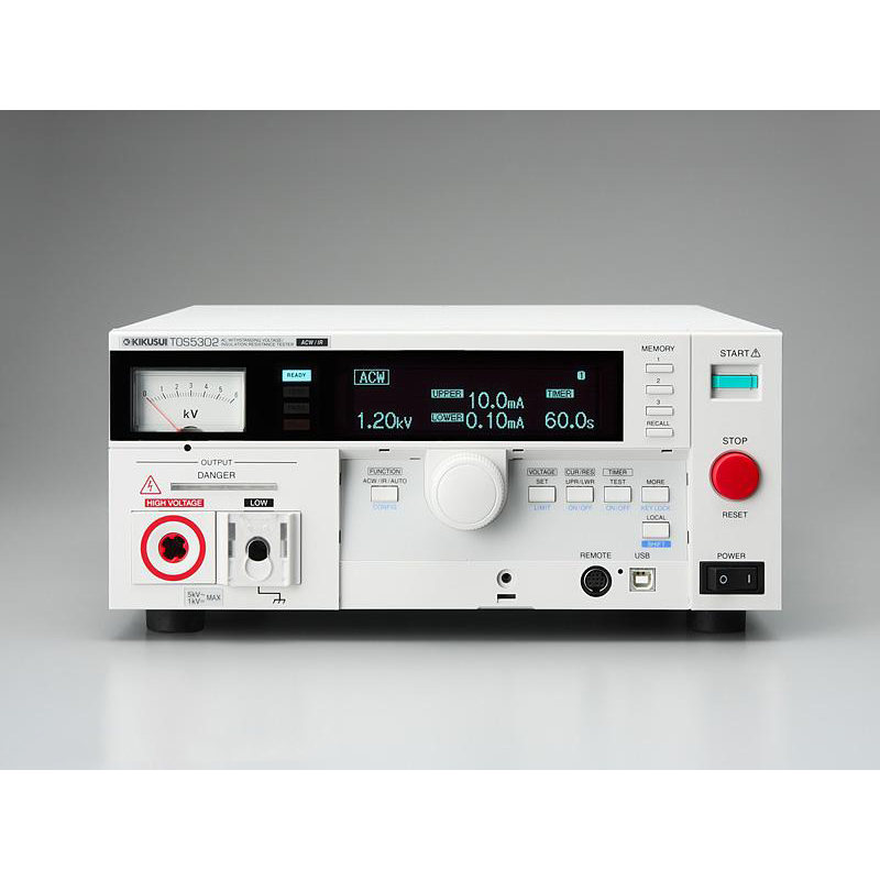 日本菊水KIKUSUI TOS5300耐壓/絕緣測試儀