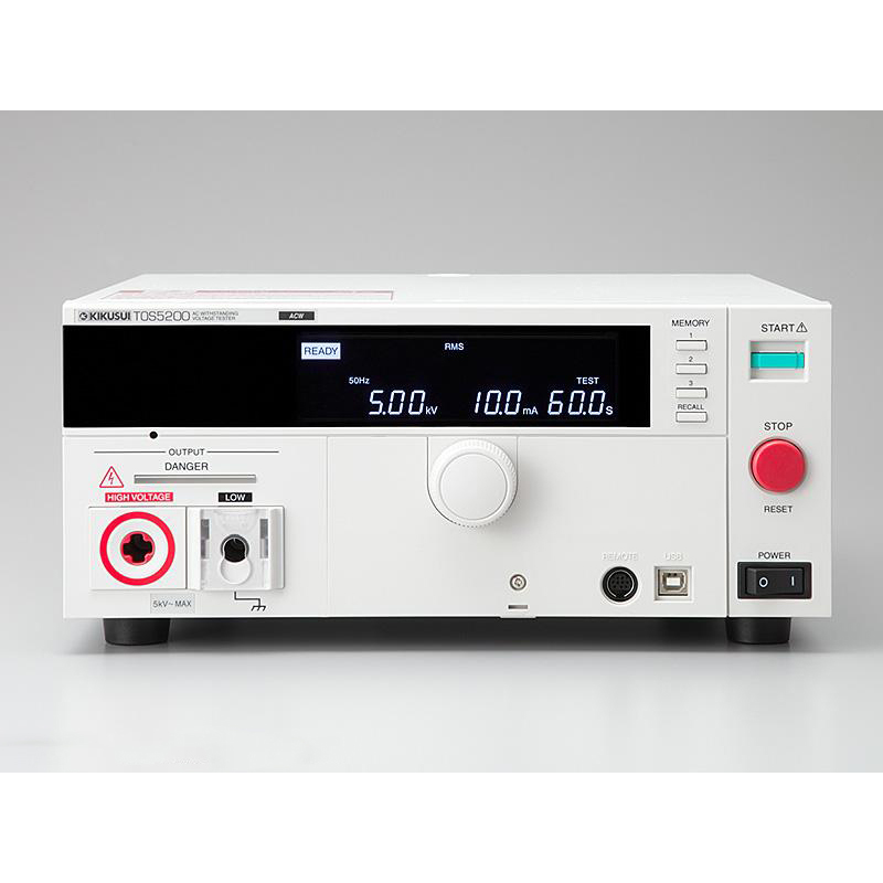 日本菊水 KIKUSUI TOS5200 耐壓測試儀