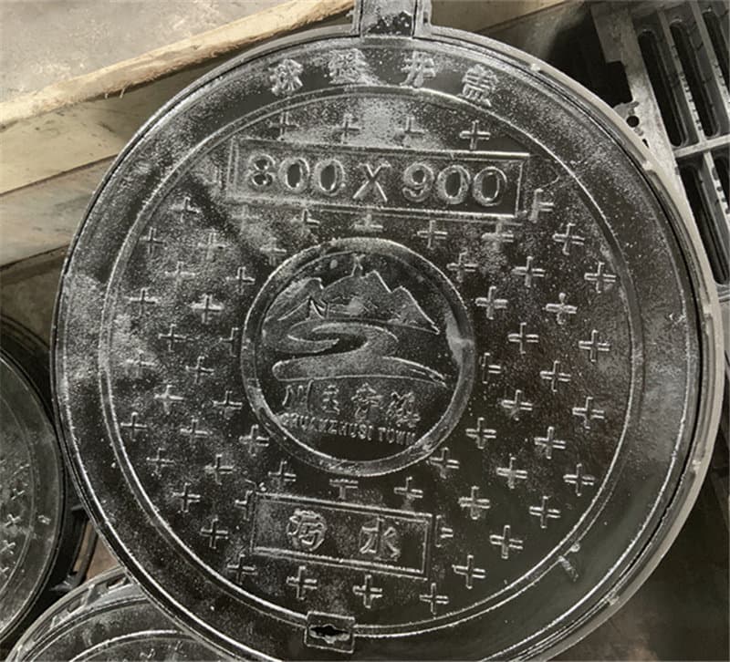 球墨鑄鐵井蓋生產(chǎn)廠家