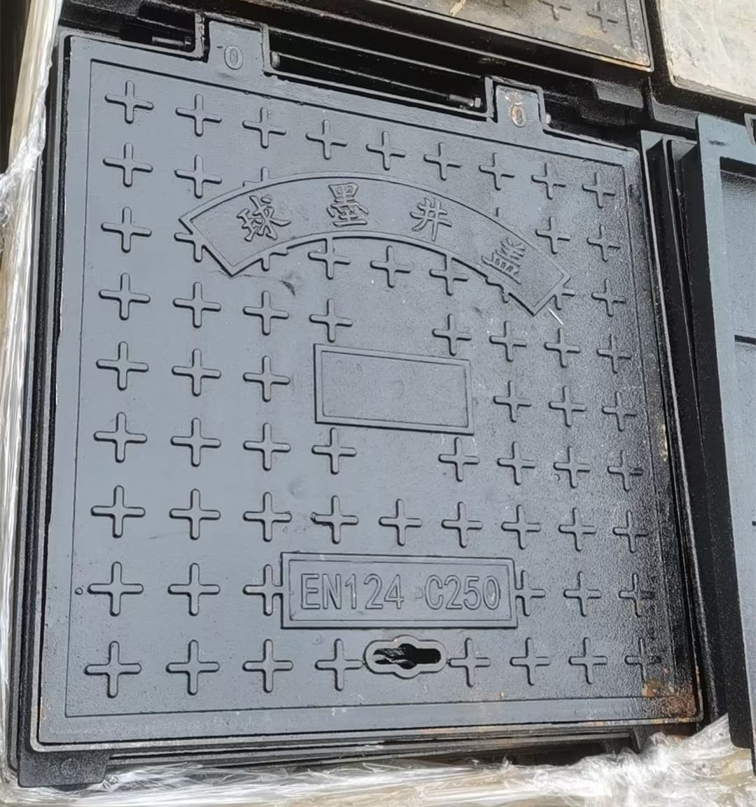 球墨鑄鐵輕型井蓋廠家