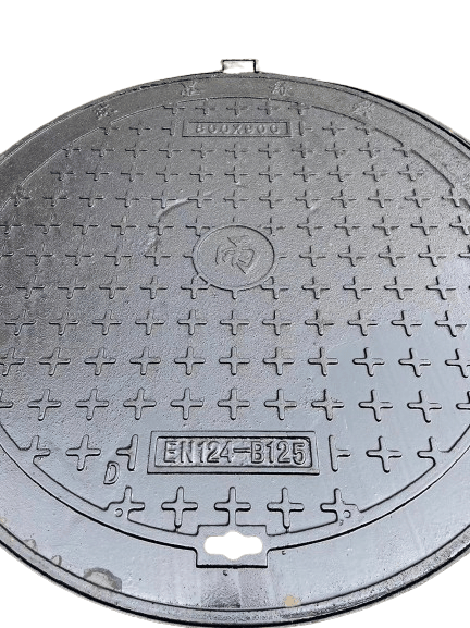 球墨鑄鐵圓形井蓋廠家