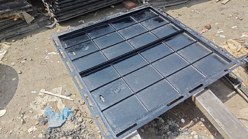 球墨鑄鐵井蓋生銹嗎？