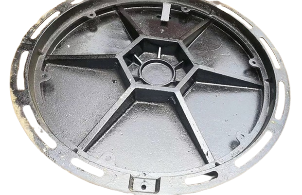 球墨鑄鐵井蓋安裝方法