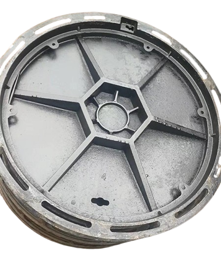 球墨鑄鐵井蓋圖片