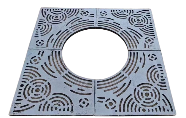 球墨鑄鐵樹(shù)圍圖片