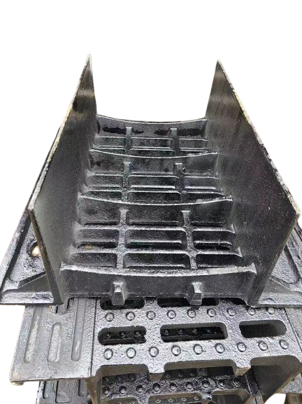 球墨鑄鐵橫截溝篦子圖片