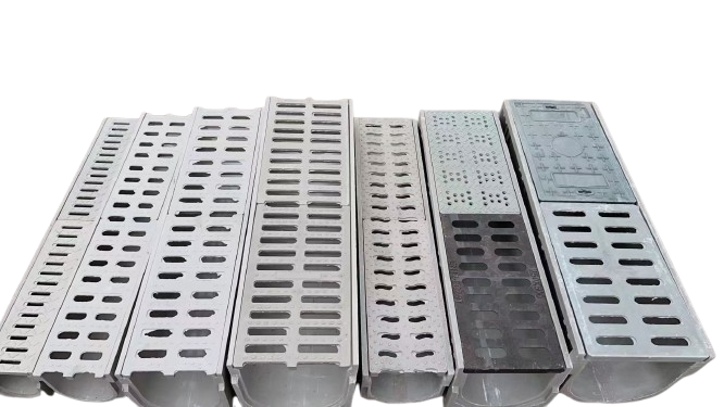 U型槽圖片，成品排水溝圖片，樹脂排水溝圖片，U型排水溝圖片