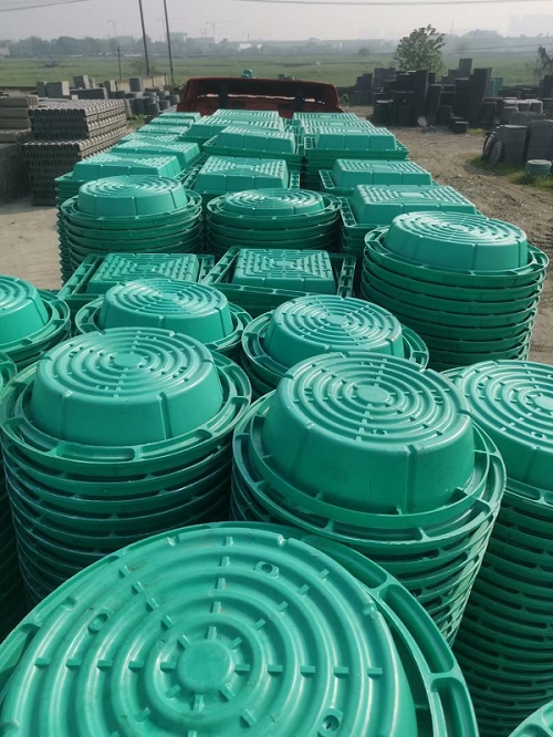 復合樹脂草坪井，植草井蓋，高分子花盆井蓋