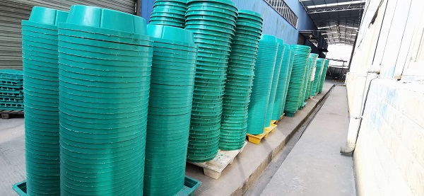 復合樹脂草坪井，植草井蓋，高分子花盆井蓋