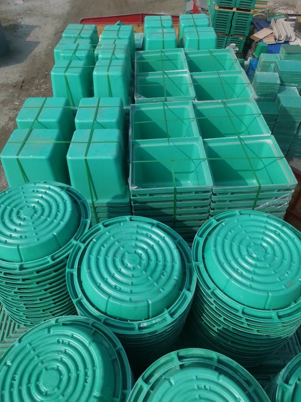 復合樹脂草坪井，植草井蓋，高分子花盆井蓋