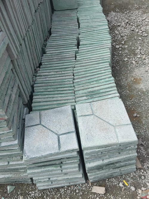 水泥彩磚圖片，混凝土水泥彩磚圖片