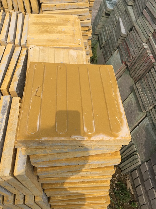 水泥彩磚圖片，混凝土水泥彩磚圖片