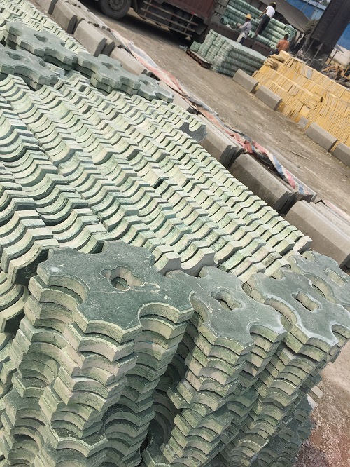 水泥彩磚圖片，混凝土水泥彩磚圖片