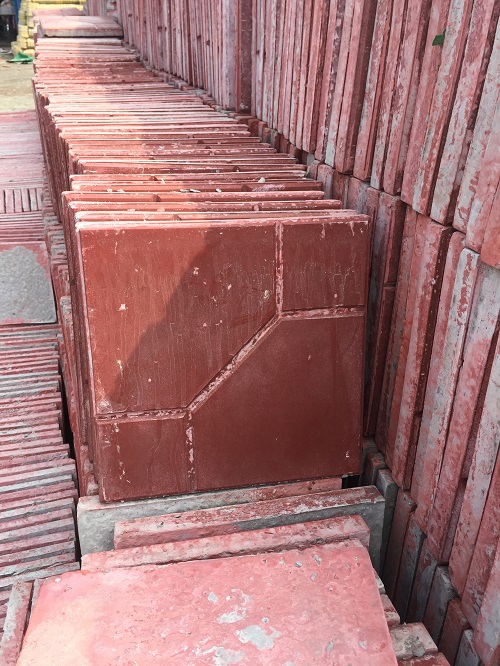 水泥彩磚圖片，混凝土水泥彩磚圖片