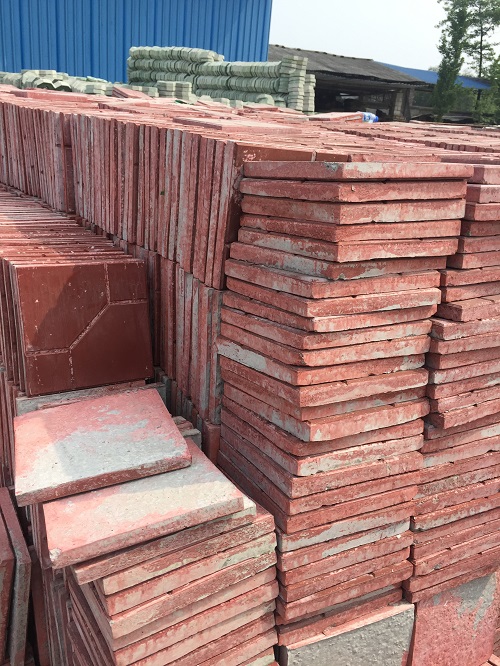 水泥彩磚圖片，混凝土水泥彩磚圖片