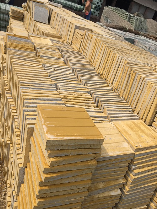 水泥彩磚圖片，混凝土水泥彩磚圖片