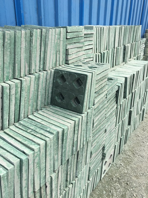 水泥彩磚圖片，混凝土水泥彩磚圖片