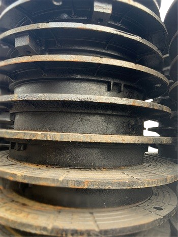 鑄鐵防沉降井蓋