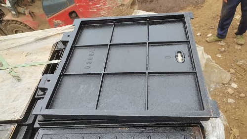 鑄鐵方形井蓋，鑄鐵方形井蓋廠家供應(yīng)