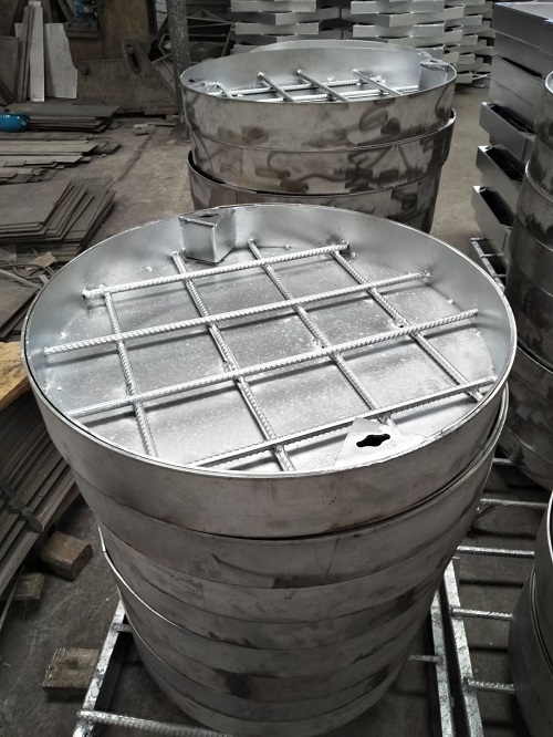 不銹鋼井蓋裝飾井蓋