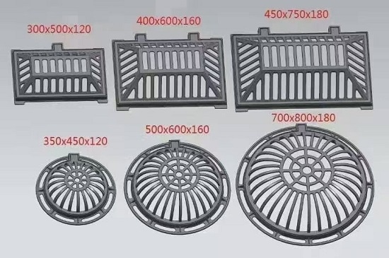 鑄鐵井蓋規(guī)格與種類(lèi)及價(jià)格表