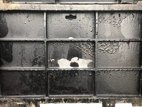 球墨鑄鐵井蓋450*750