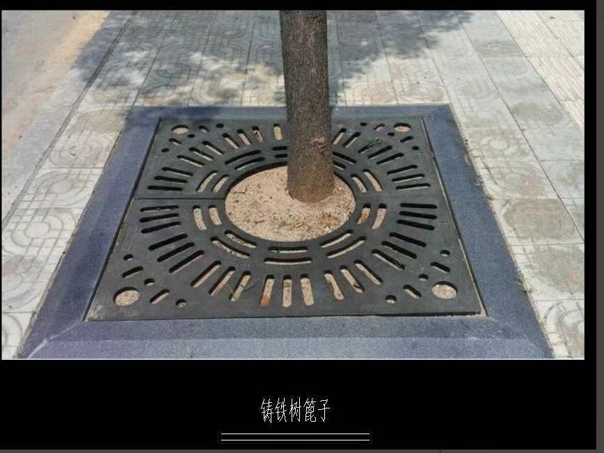 市政井蓋規(guī)格型號