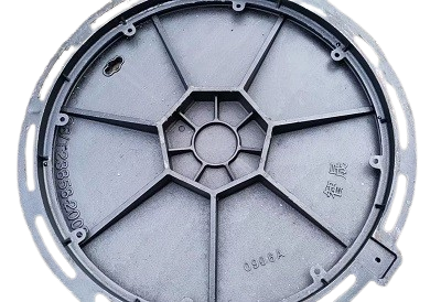 鑄鐵雨水井蓋圖片