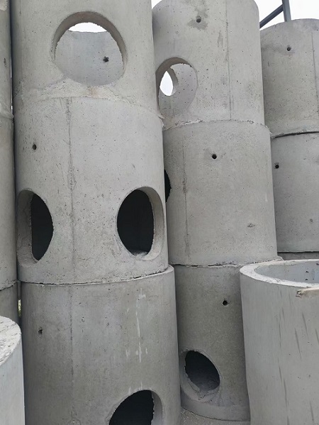 預(yù)制檢查井圖片，檢查井預(yù)制底板圖片，預(yù)制檢查井安裝圖片