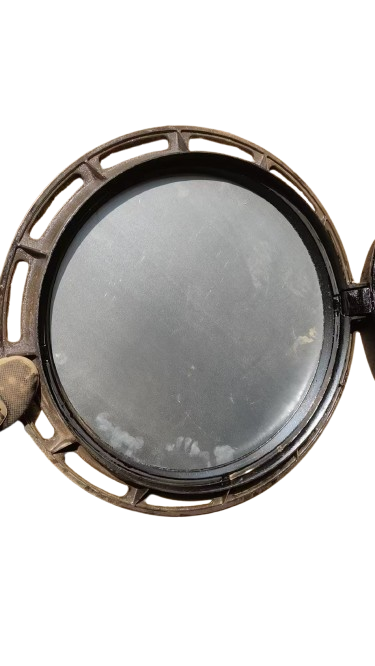 重型球墨鑄鐵雙層井座和井蓋